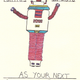 Illustration for article titled 1970s Children Draw Robot Presidents and Nuclear Apocalypse
